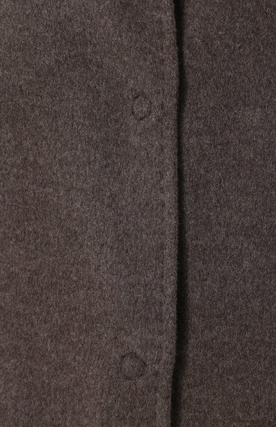 Пальто из смеси шерсти и кашемира MANZONI24, арт. Z10 18M007-DB1/40-46, фото 5
