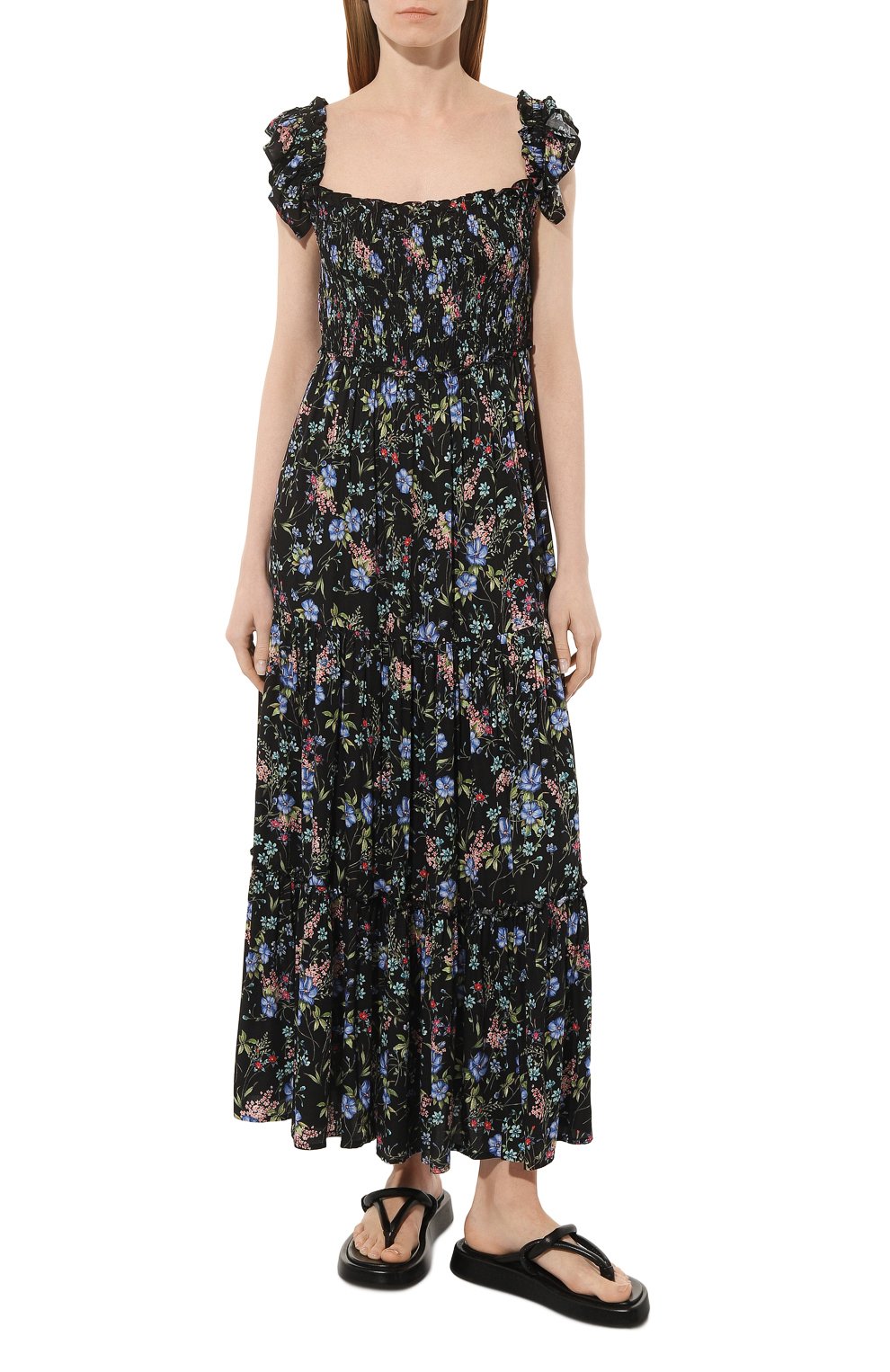 Платье из вискозы PIETRO BRUNELLI, арт. AG2202/VI0091/Q78B, фото 3