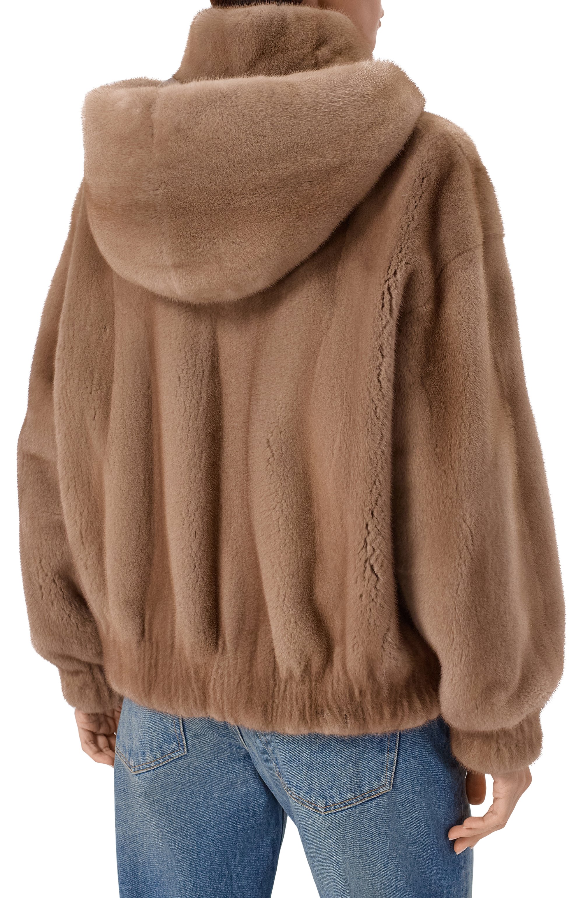 Бомбер из норки VICTORIA KUSENKOVA, арт. 761979833618, фото 4