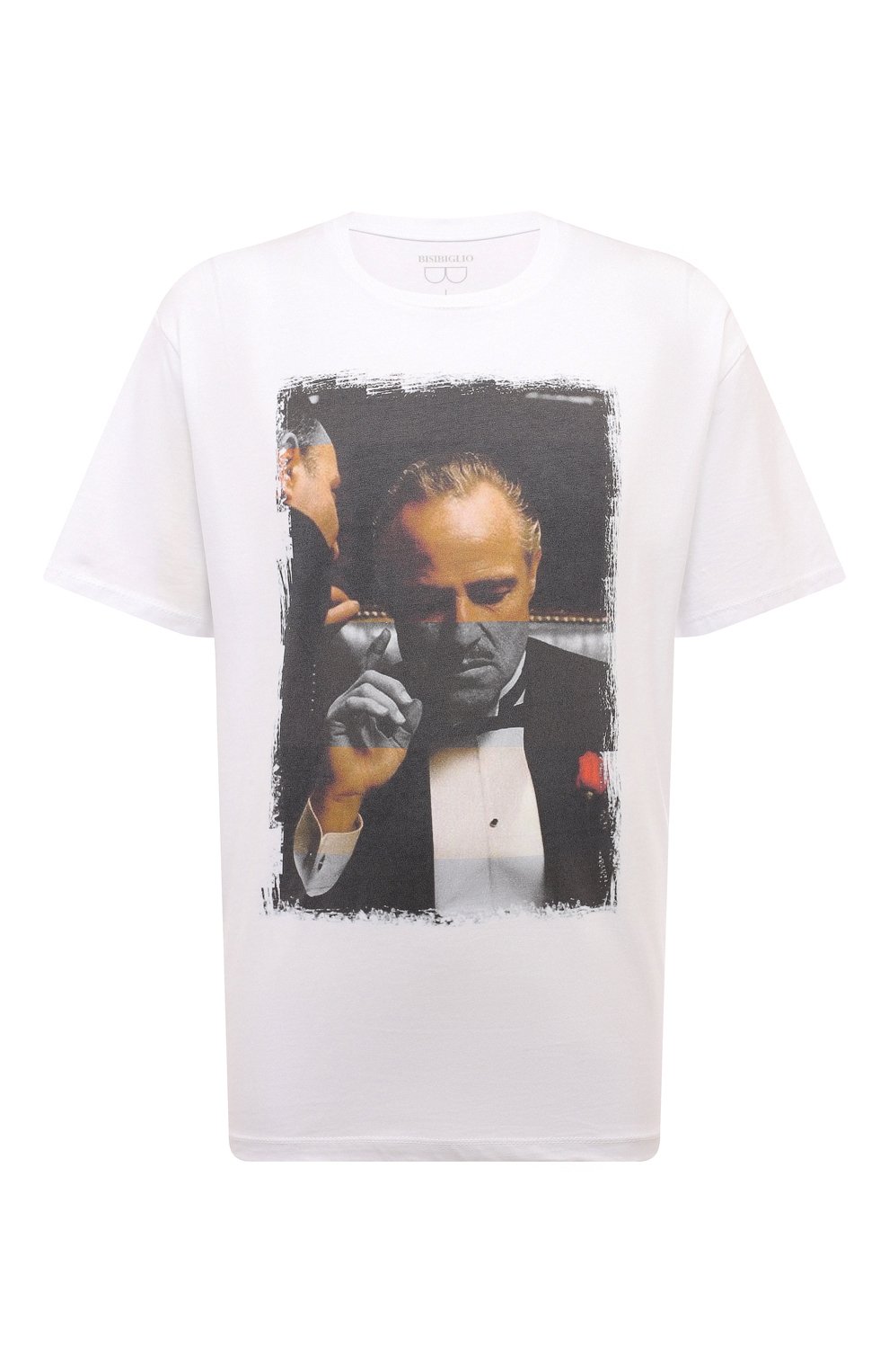 Хлопковая футболка BISIBIGLIO, арт. PADRIN0 MAFIA, фото 1