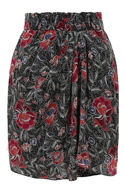 Женская шелковая юбка ISABEL MARANT ETOILE, арт. JU1032-19A032E/YEGART