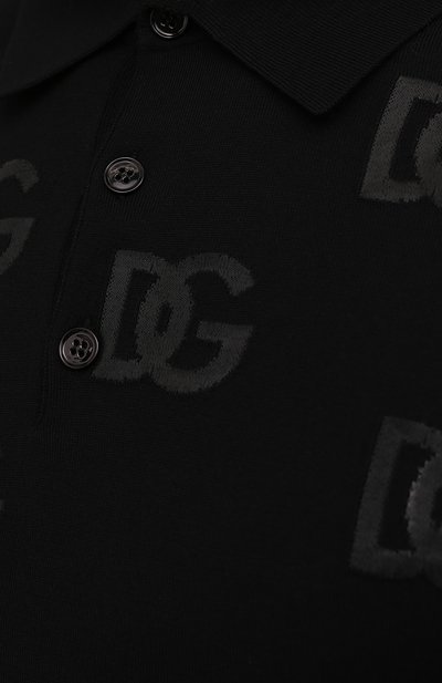 Шерстяное поло DOLCE & GABBANA, арт. GXI33T/JCMW9, фото 5