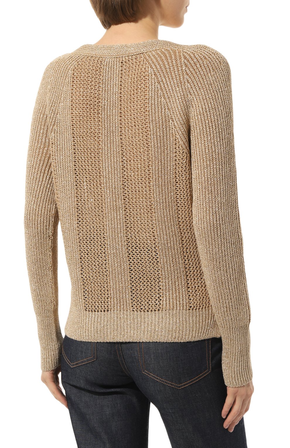 Пуловер из вискозы и хлопка D.EXTERIOR, арт. 56481, фото 4