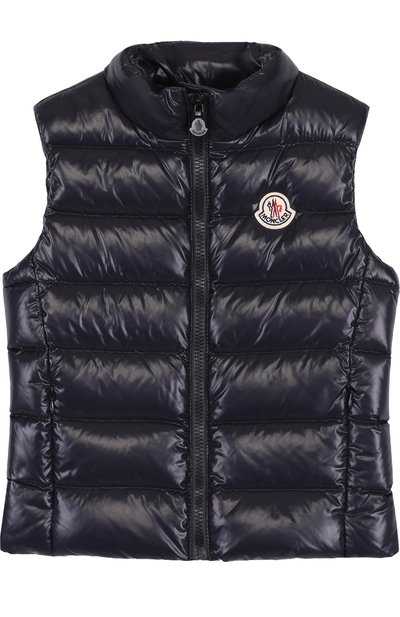 Стеганый жилет на молнии MONCLER ENFANT, арт. D2-954-48336-05-68950/4-6A, фото 1