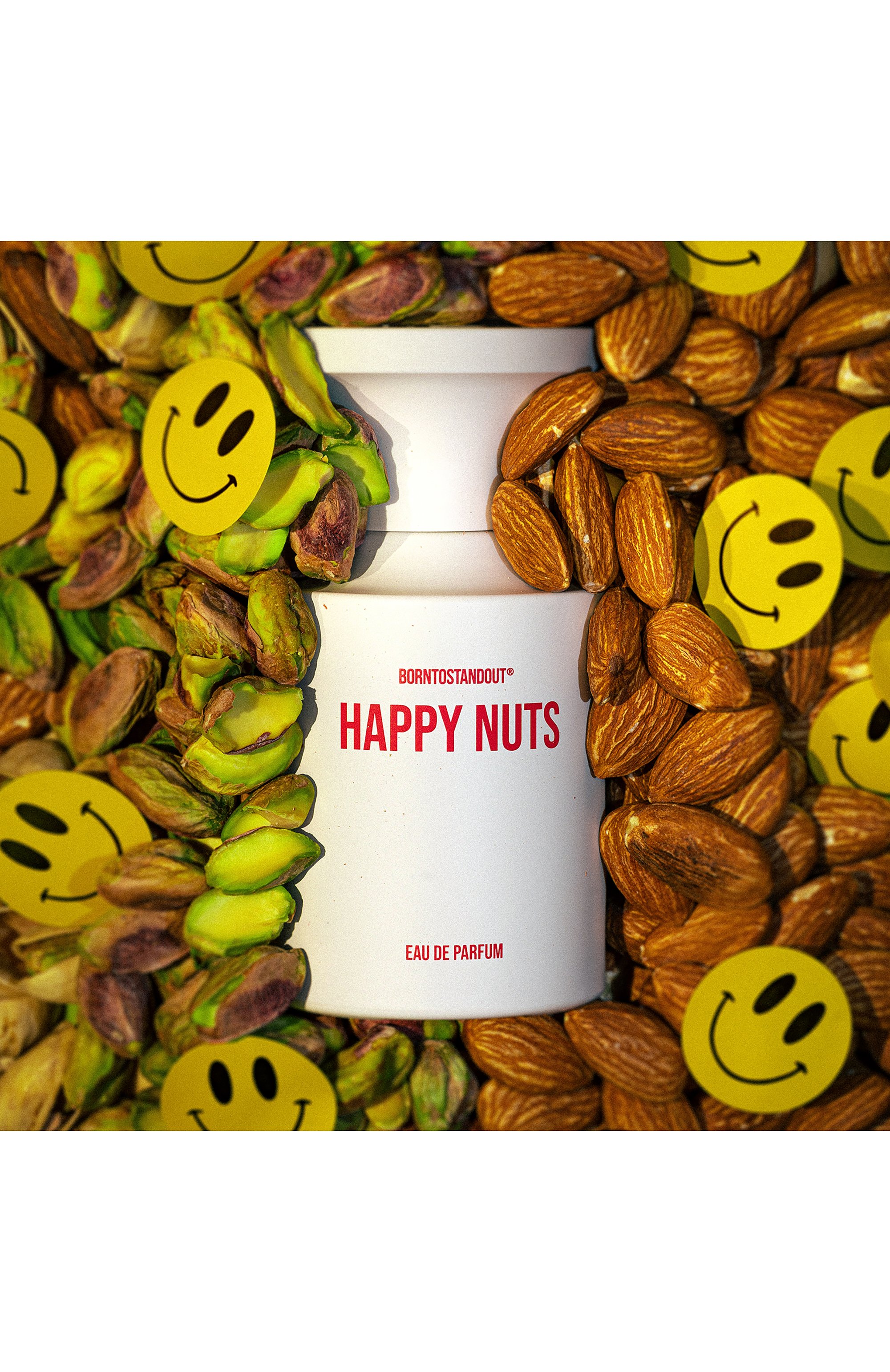 Парфюмерная вода happy nuts (50ml) BORNTOSTANDOUT, арт. BTSOHN, фото 3