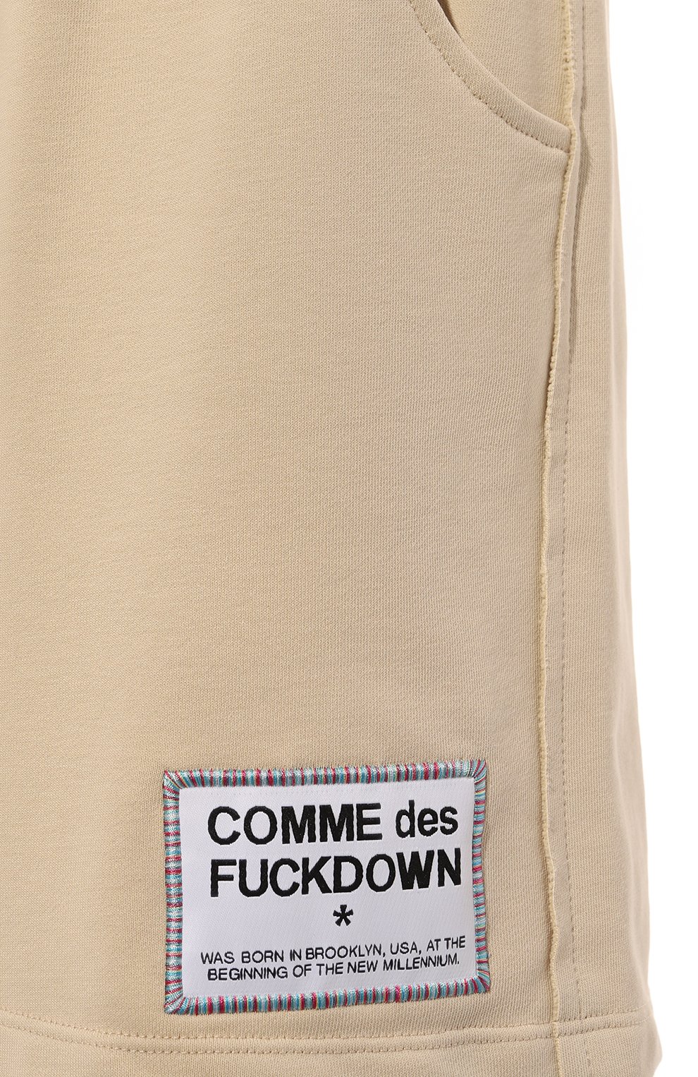 Хлопковые шорты COMME DES FUCKDOWN, арт. CDFD2185, фото 5