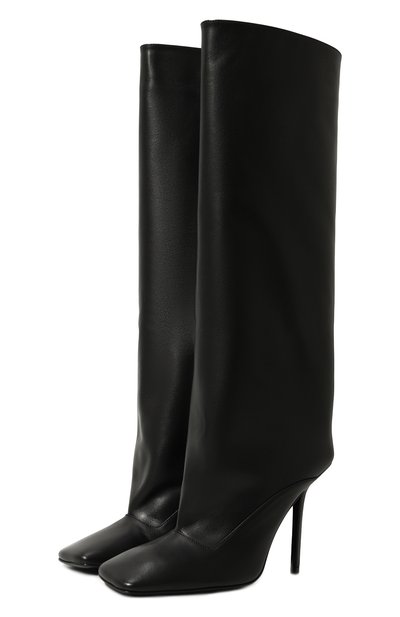 Кожаные сапоги sienna 105 THE ATTICO, арт. 231WS507, фото 1