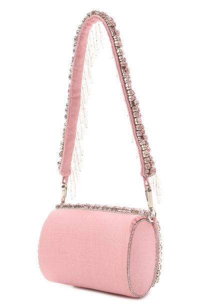 Сумка MAISON AVA розового цвета по цене 38150 руб., арт. MA-SS25-HBB10, фото 2 Сумка MAISON AVA, арт. MA-SS25-HBB10, фото 2