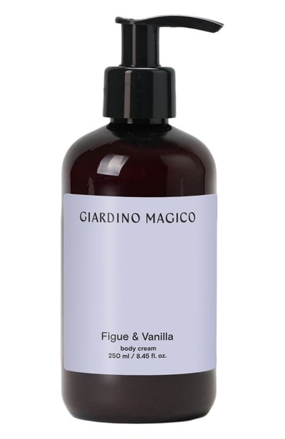 Женского крем для тела figue&amp;vanilla (250ml) GIARDINO MAGICO, арт. 4660222282897