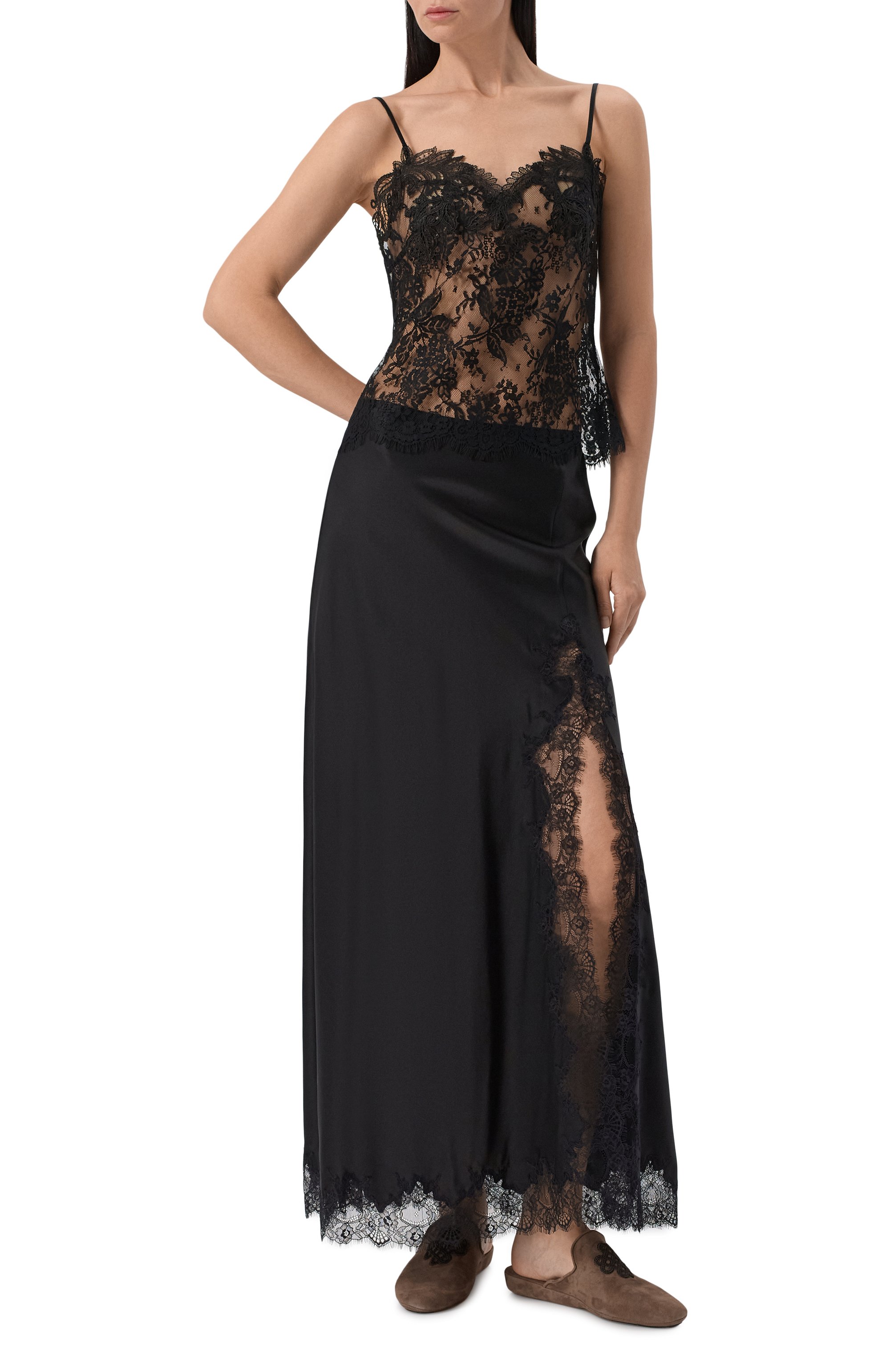 Юбка из шелка и вискозы MARJOLAINE, арт. 4AVA6202, фото 2