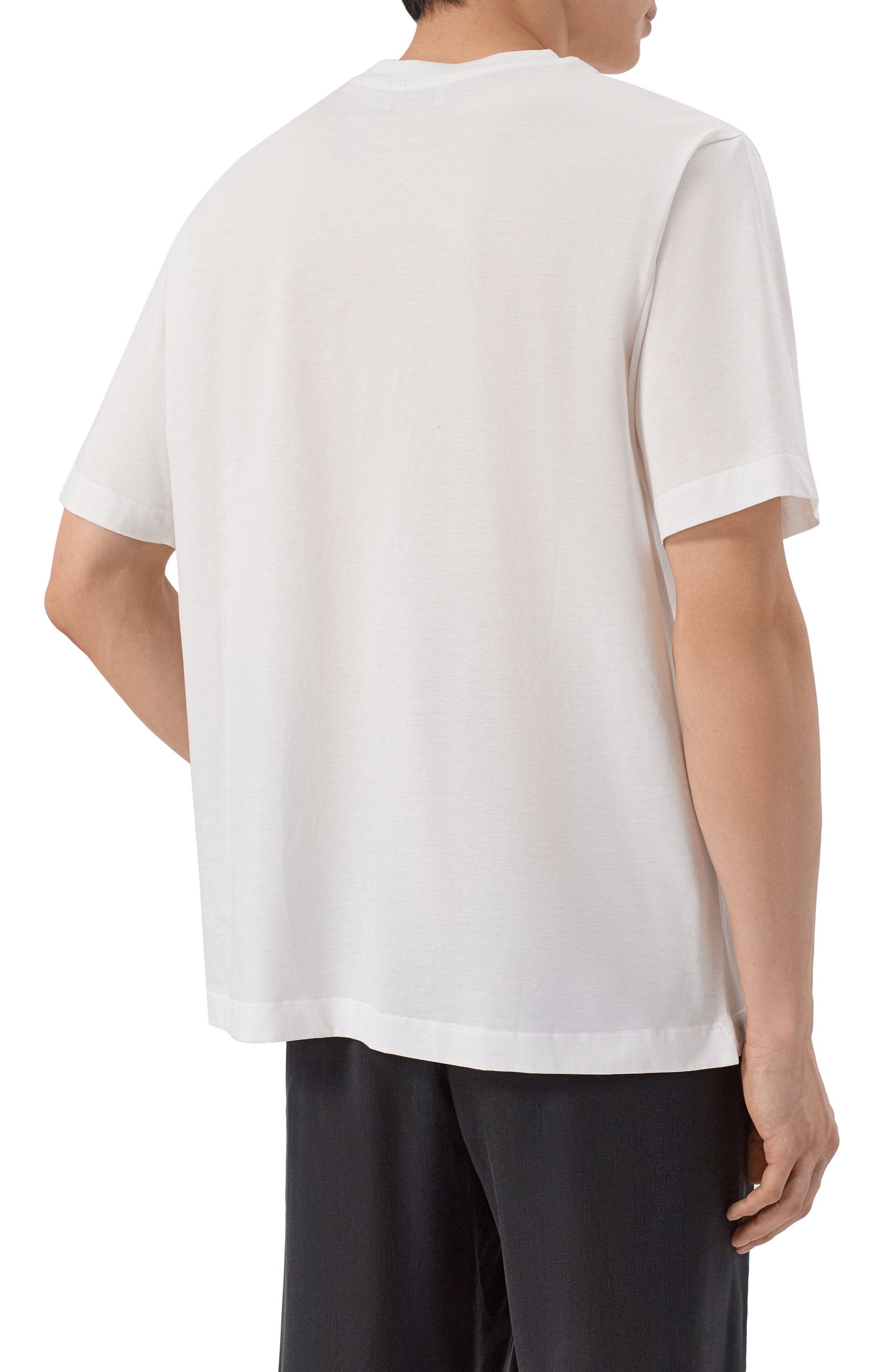 Хлопковая футболка LANEUS, арт. S6LAMATH218, фото 4