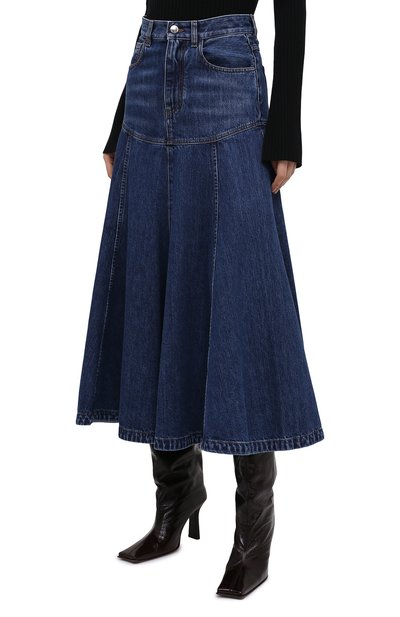 Джинсовая юбка CHLOÉ, арт. CHC22SDJ14152, фото 3