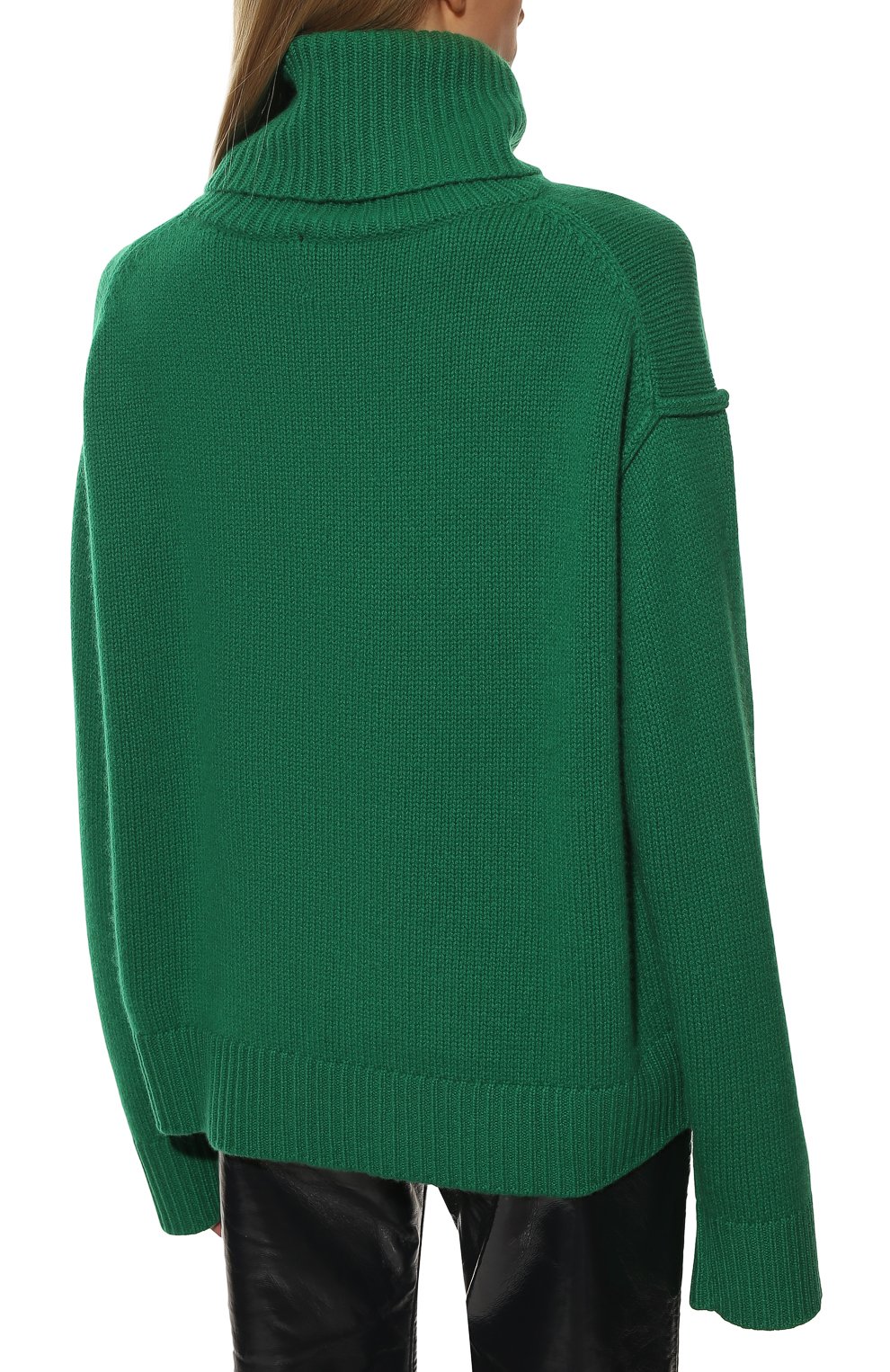 Свитер из шерсти и кашемира ALLUDE, арт. 225/17645, фото 4