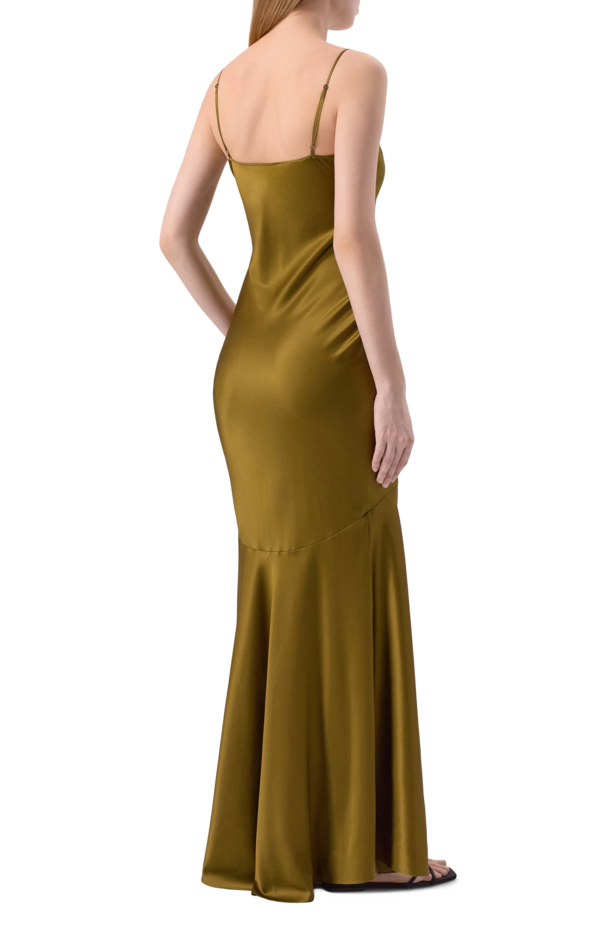 Шелковое платье EDOMO, арт. D001006FW2425, фото 3