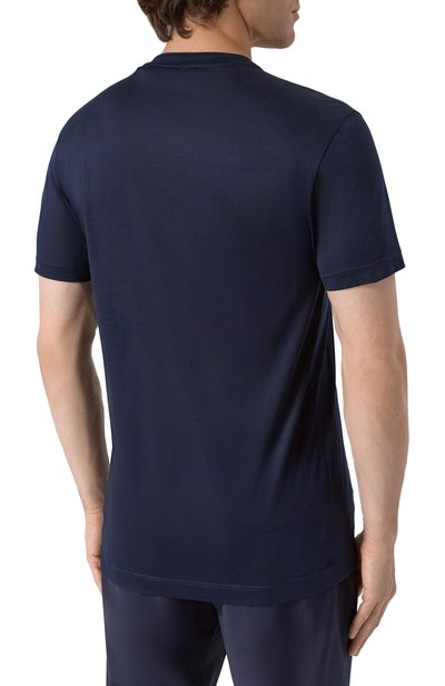 Шелковая футболка DOLCE & GABBANA, арт. G8RN8Z/FU75F, фото 4