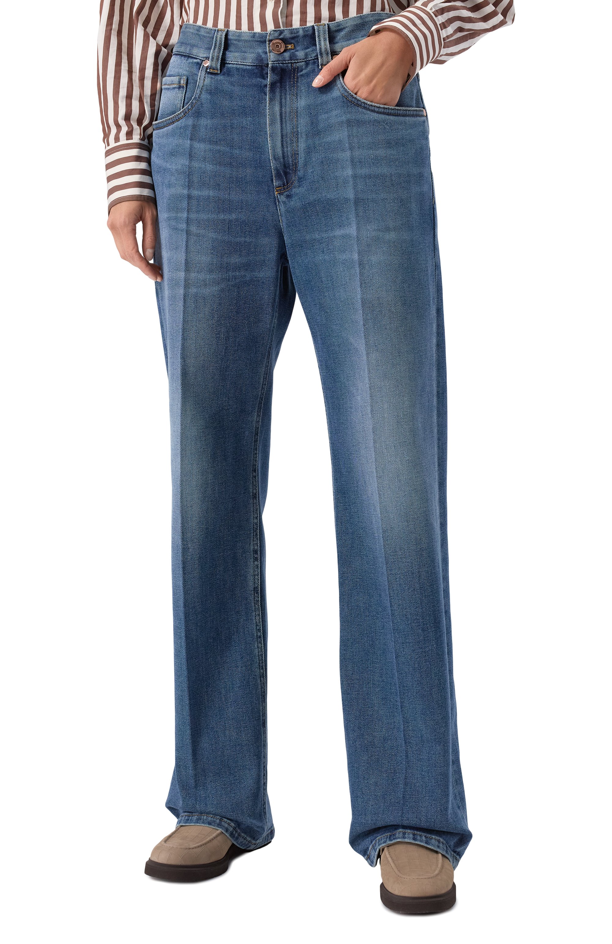 Джинсы BRUNELLO CUCINELLI, арт. MP114P4006, фото 3