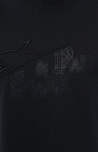 Хлопковая футболка PAUL&SHARK, арт. 14311632, фото 5