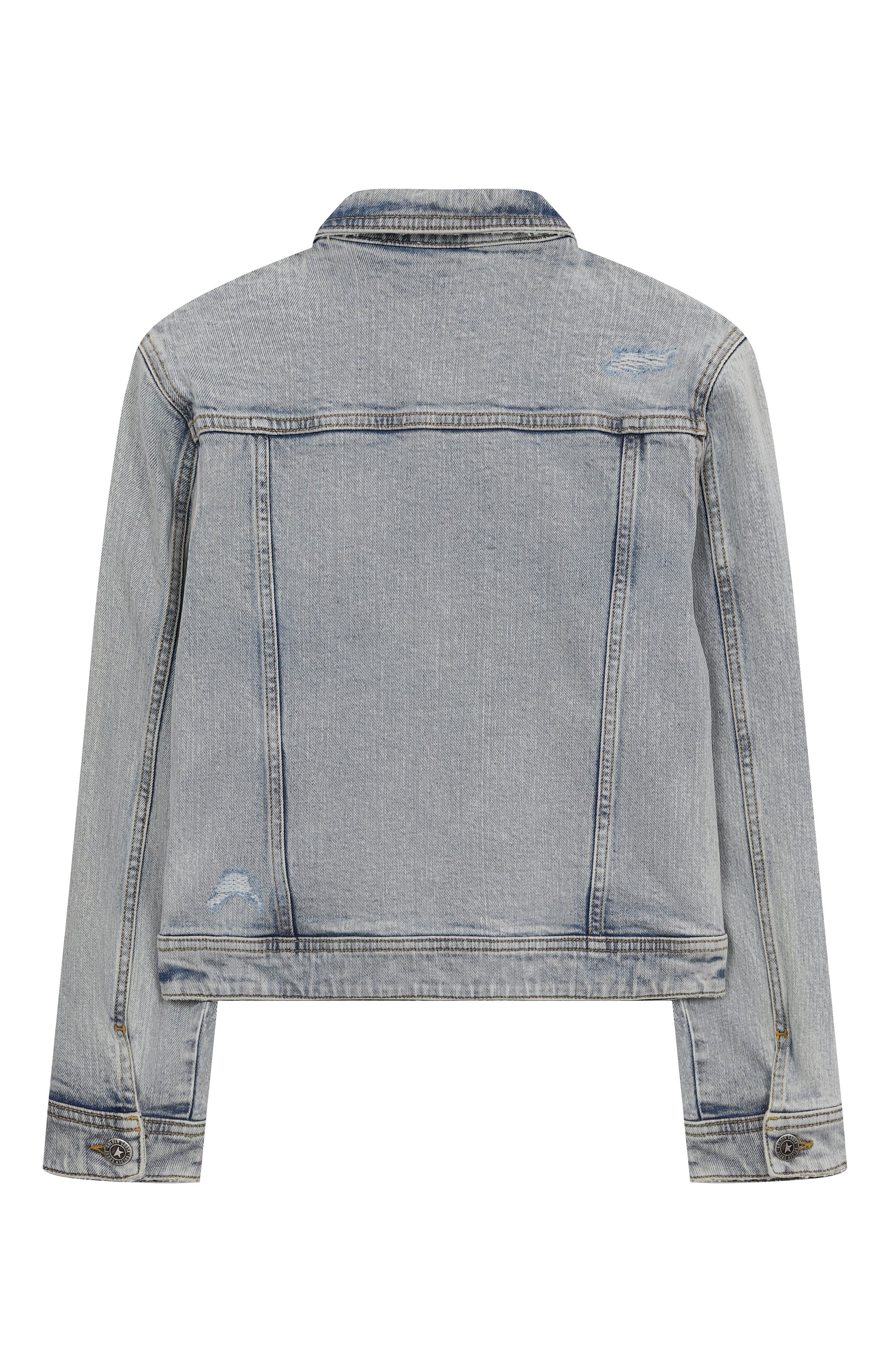 Джинсовая куртка GOLDEN GOOSE DELUXE BRAND, арт. GKP02212.P001931, фото 2