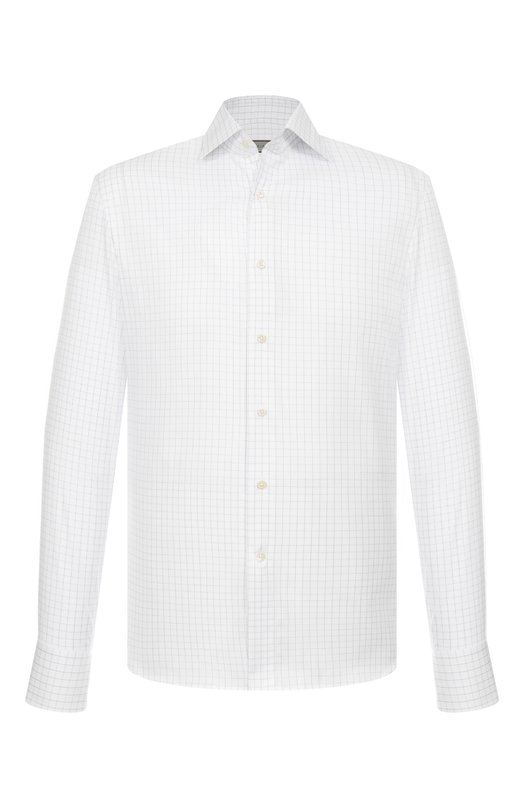 Хлопковая сорочка Canali CCL7098/GD03622 Голубой CCL7098/GD03622