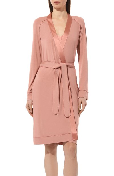 Халат из вискозы LA PERLA, арт. 0055760, фото 3