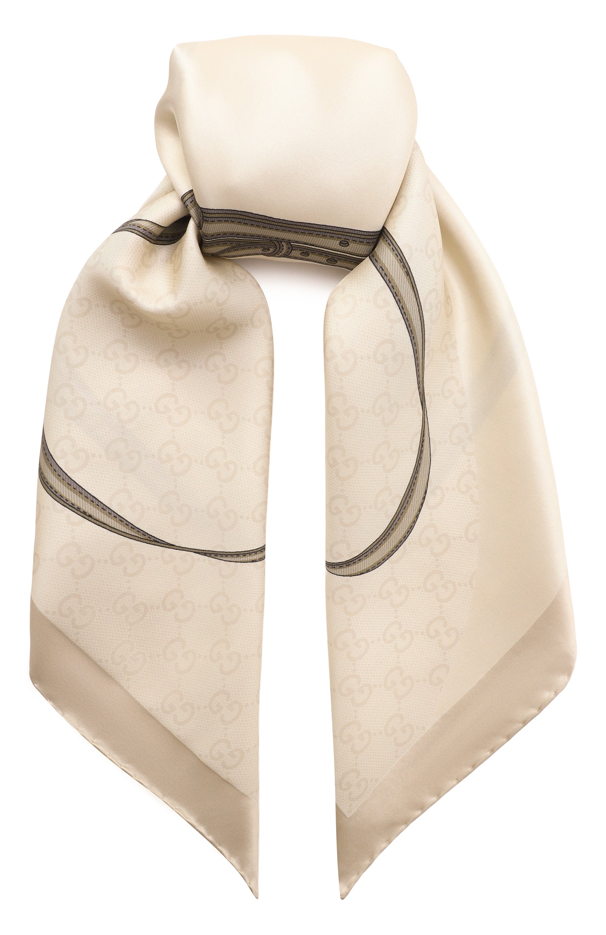 Шелковый платок GUCCI, арт. 850180/3G009, фото 1