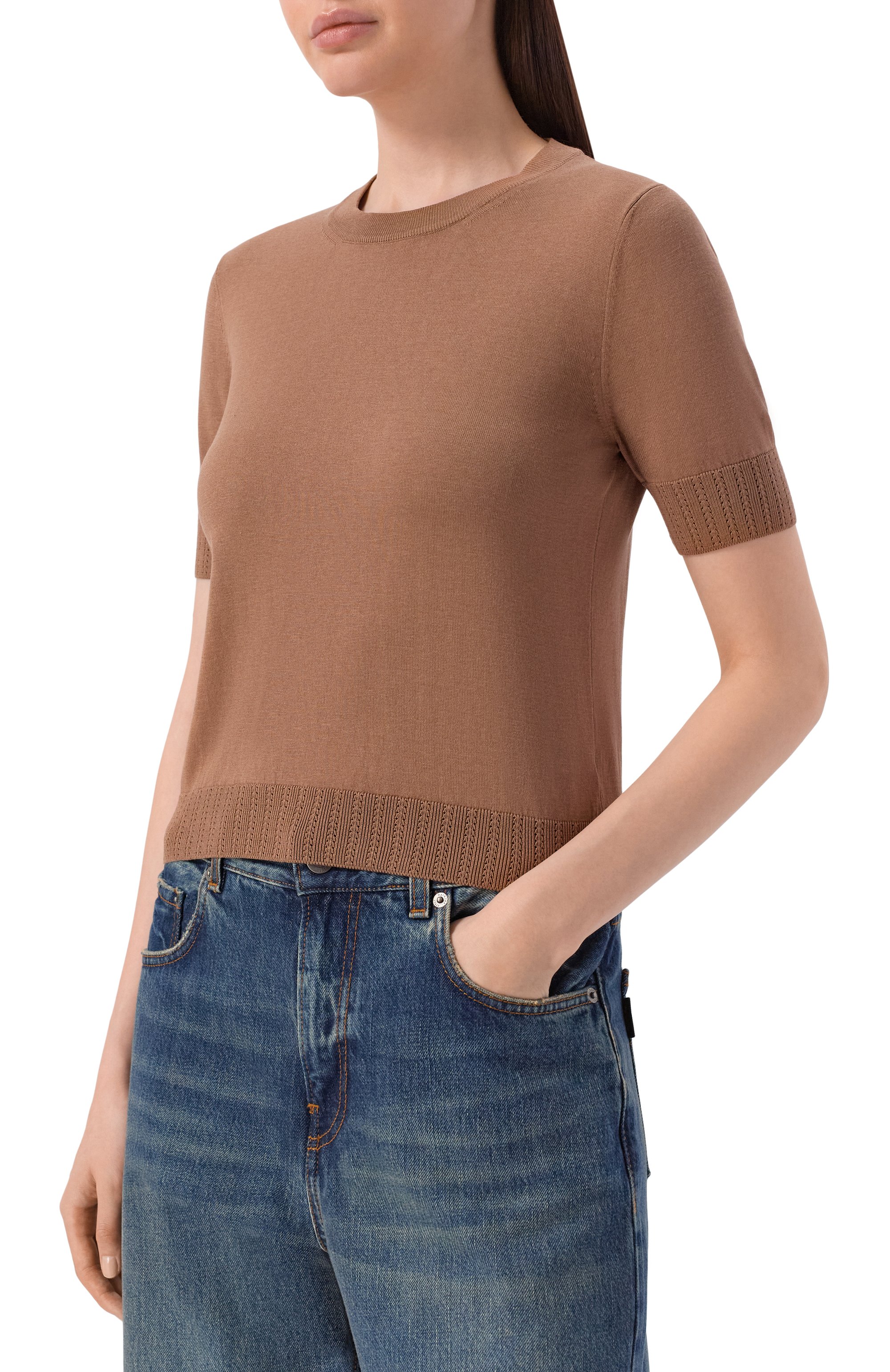 Шелковый пуловер GRAN SASSO, арт. 43251/23550, фото 3