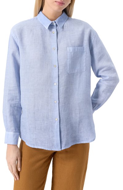 Льня ная рубашка 120% LINO, арт. 32ALIW19GE/000B317, фото 3