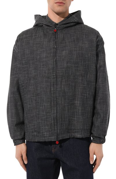 Куртка из шерсти и шелка KITON, арт. UMC015K0143C04, фото 3