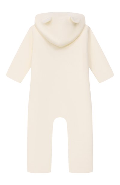 Шерстяной комбинезон WOOL AND COTTON молочного цвета по цене 12720 руб., арт. VMLRB-U01, фото 2 Шерстяной комбинезон WOOL AND COTTON, арт. VMLRB-U01, фото 2