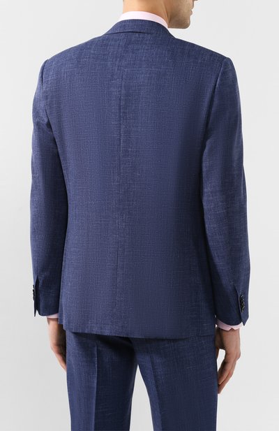 Костюм из смеси шерсти и шелка CORNELIANI, арт. 85N268-0118262/92, фото 3