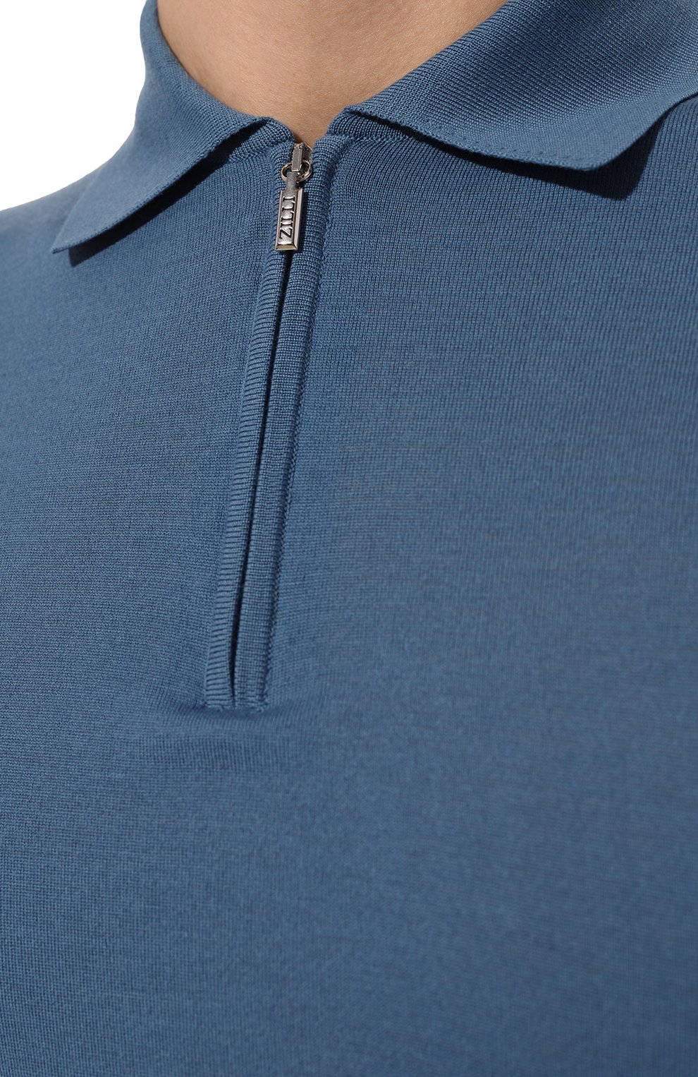 Шерстяное поло ZILLI, арт. KZP002M0202VEXC00, фото 5