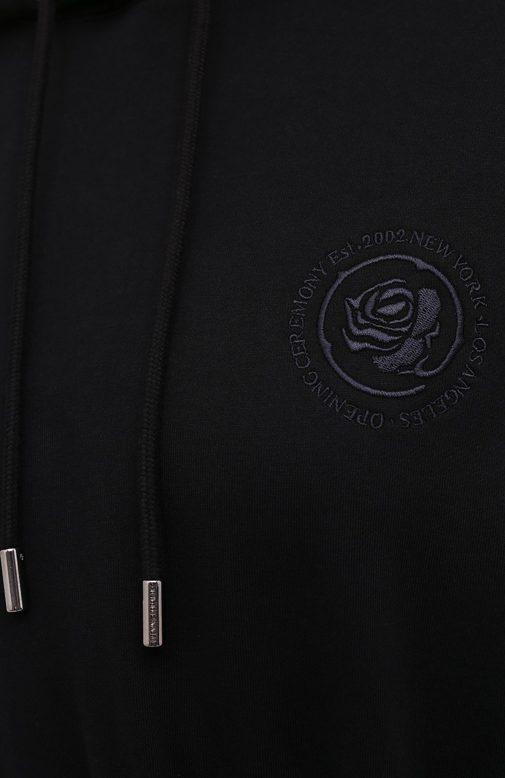 Хлопковое платье OPENING CEREMONY, арт. YWDB007S21FLE002, фото 5