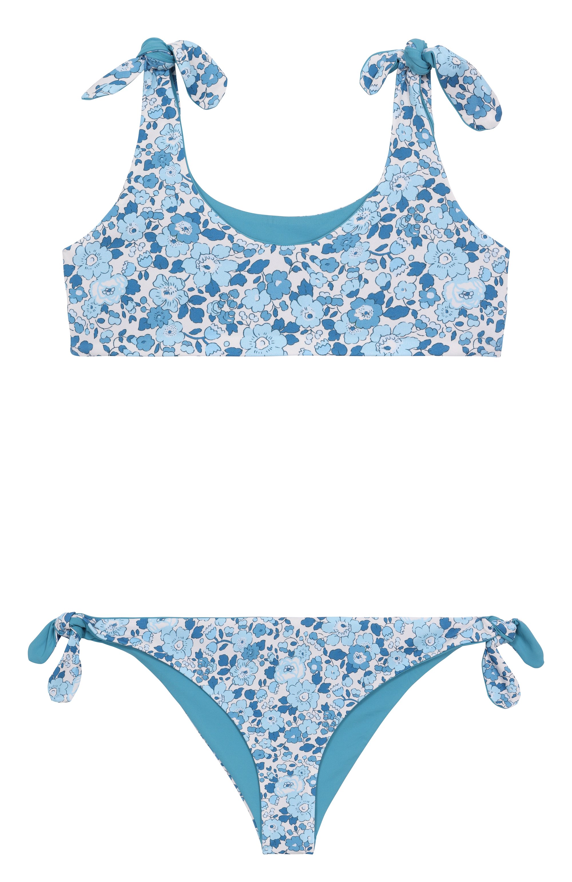 Раздельный купальник PESCIOLINO ROSSO, арт. PBSBKK-6/8A-12A, фото 1