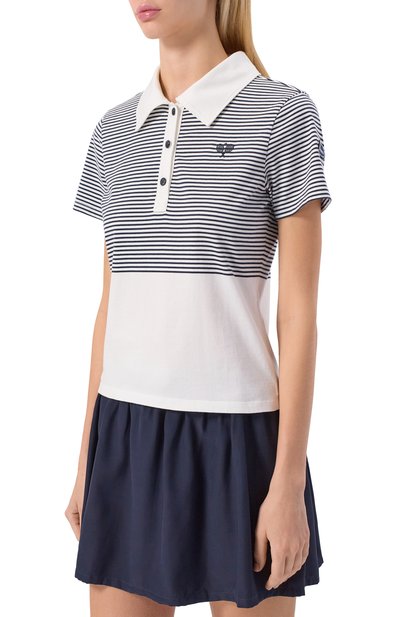 Хлопковое поло FRAME DENIM, арт. WF25JKT015, фото 3