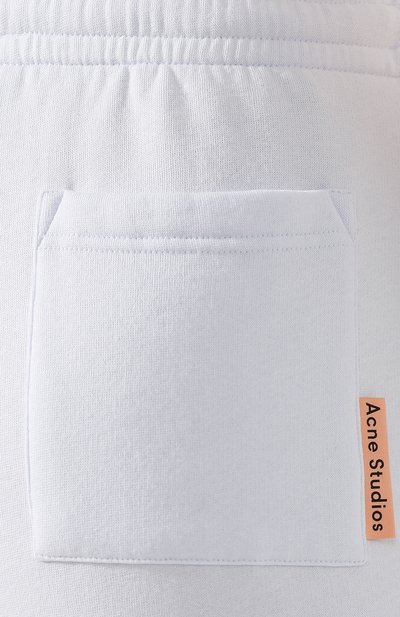 Хлопковые джоггеры ACNE STUDIOS, арт. AK0267/W, фото 5