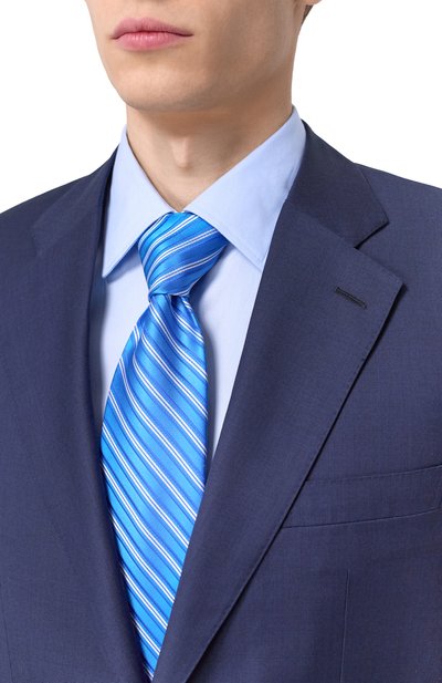 Шелковый галстук STEFANO RICCI, арт. CCXL/56039, фото 2