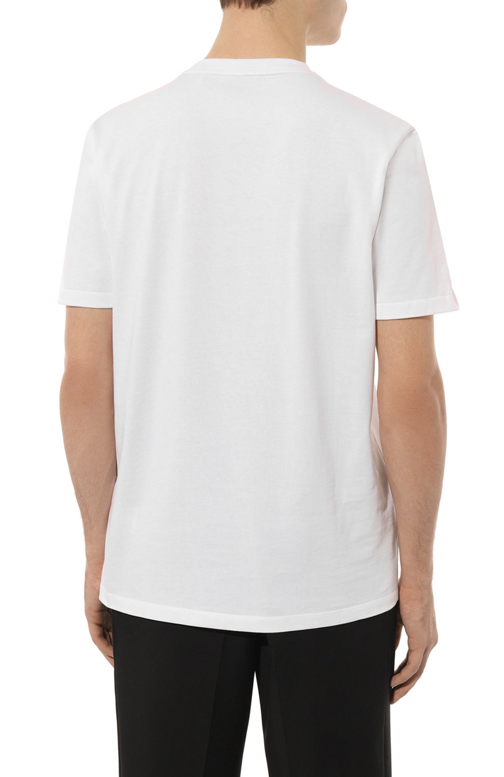 Хлопковая футболка HUGO, арт. 50493058, фото 4