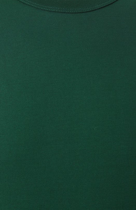 Хлопковая футболка Dolce & Gabbana G8JX7T/FU7EQ Зелёный  G8JX7T/FU7EQ Фото 6