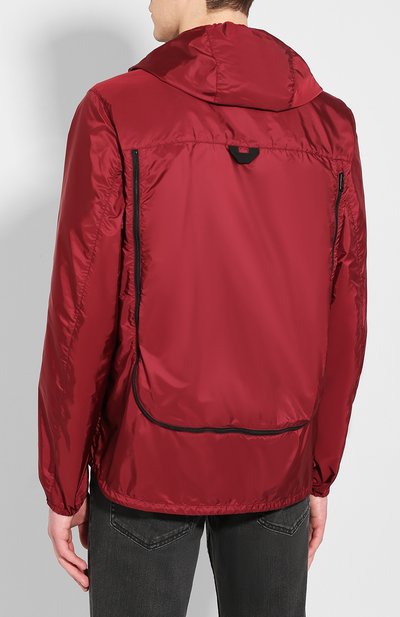 Куртка PRADA красного цвета по цене 120000 руб., арт. SGB306-Q04-F0ANJ-201, фото 4 Куртка PRADA, арт. SGB306-Q04-F0ANJ-201, фото 4