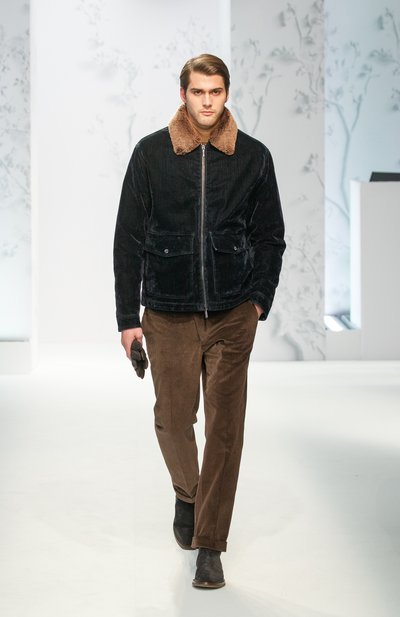 Кожаные перчатки arthur AGNELLE темно-коричневого цвета по цене 19050 руб., арт. ARTHUR/C100, фото 3 Кожаные перчатки arthur AGNELLE, арт. ARTHUR/C100, фото 3