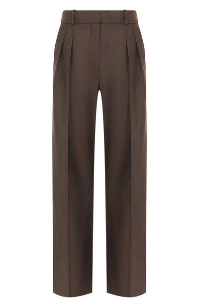 Женские шерстяные брюки LOULOU DE SAISON, арт. SBIRU LDS