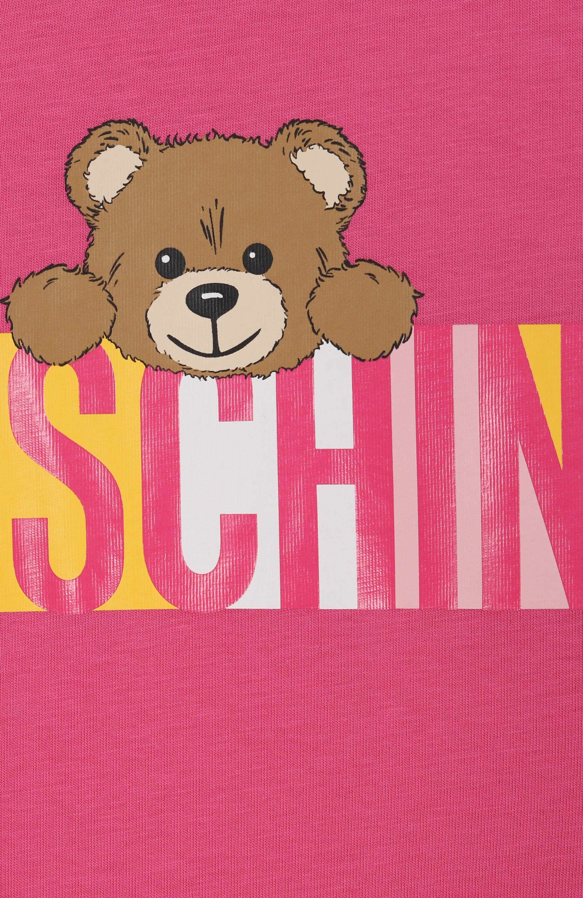 Хлопковая футболка MOSCHINO, арт. HMM050/LAA02/4-8, фото 3