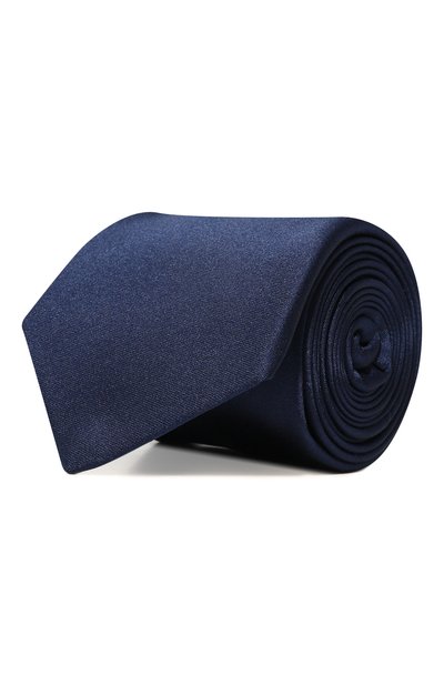 Шелковый галстук LUIGI BORRELLI, арт. CR1432, фото 1