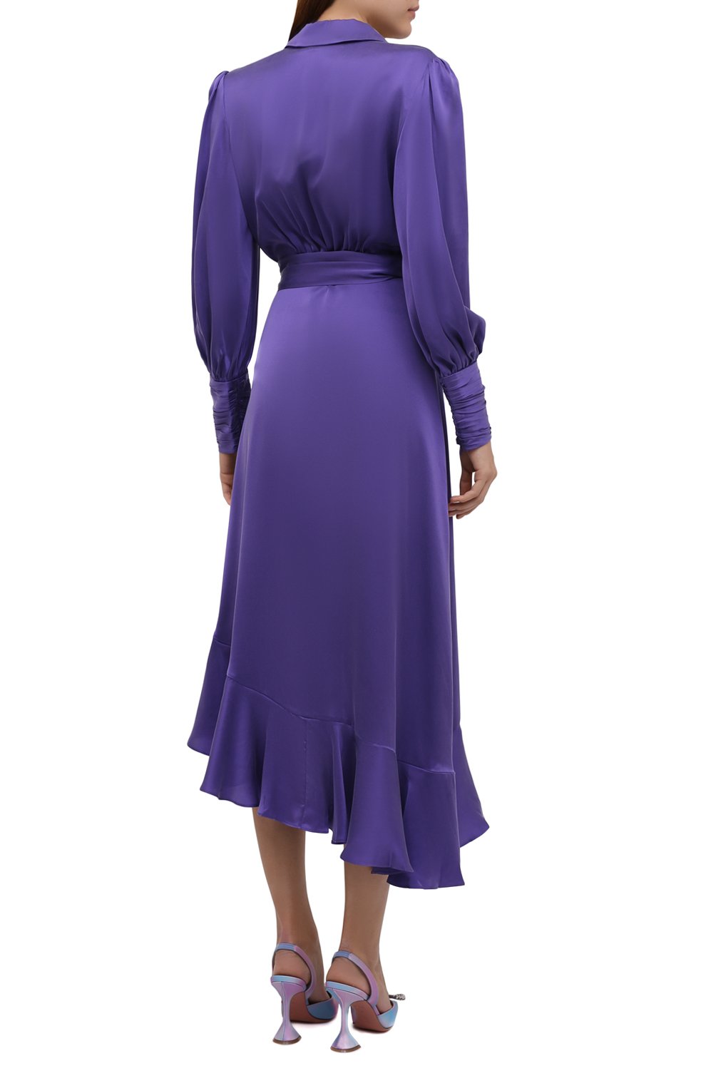 Шелковое платье ZIMMERMANN, арт. 8066DRP0S, фото 4