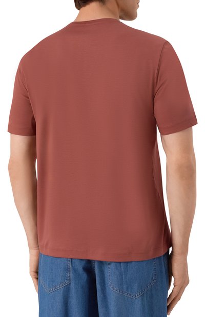 Хлопковая футболка 12 STOREEZ, арт. 126473, фото 4