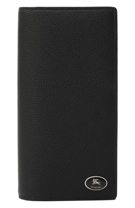 Кожаное портмоне Burberry 8113092 Чёрный 8113092