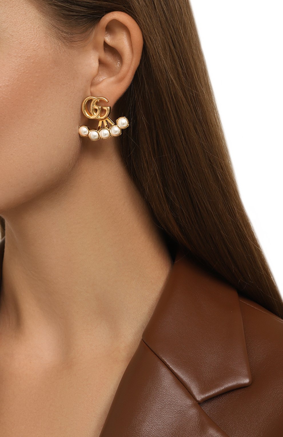 Серьги GUCCI, арт. 629565 I4620, фото 2