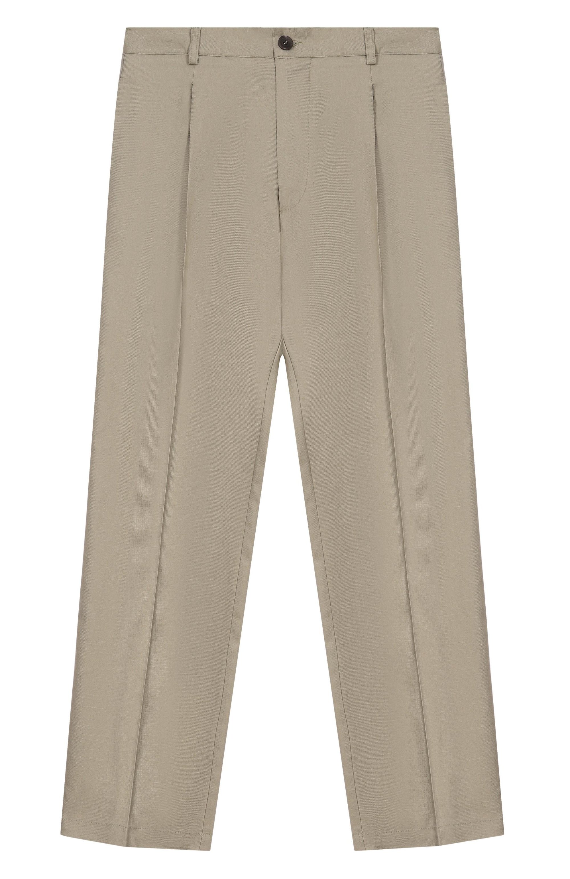 Брюки из вискозы и льна PAOLO PECORA MILANO, арт. PP4239, фото 1