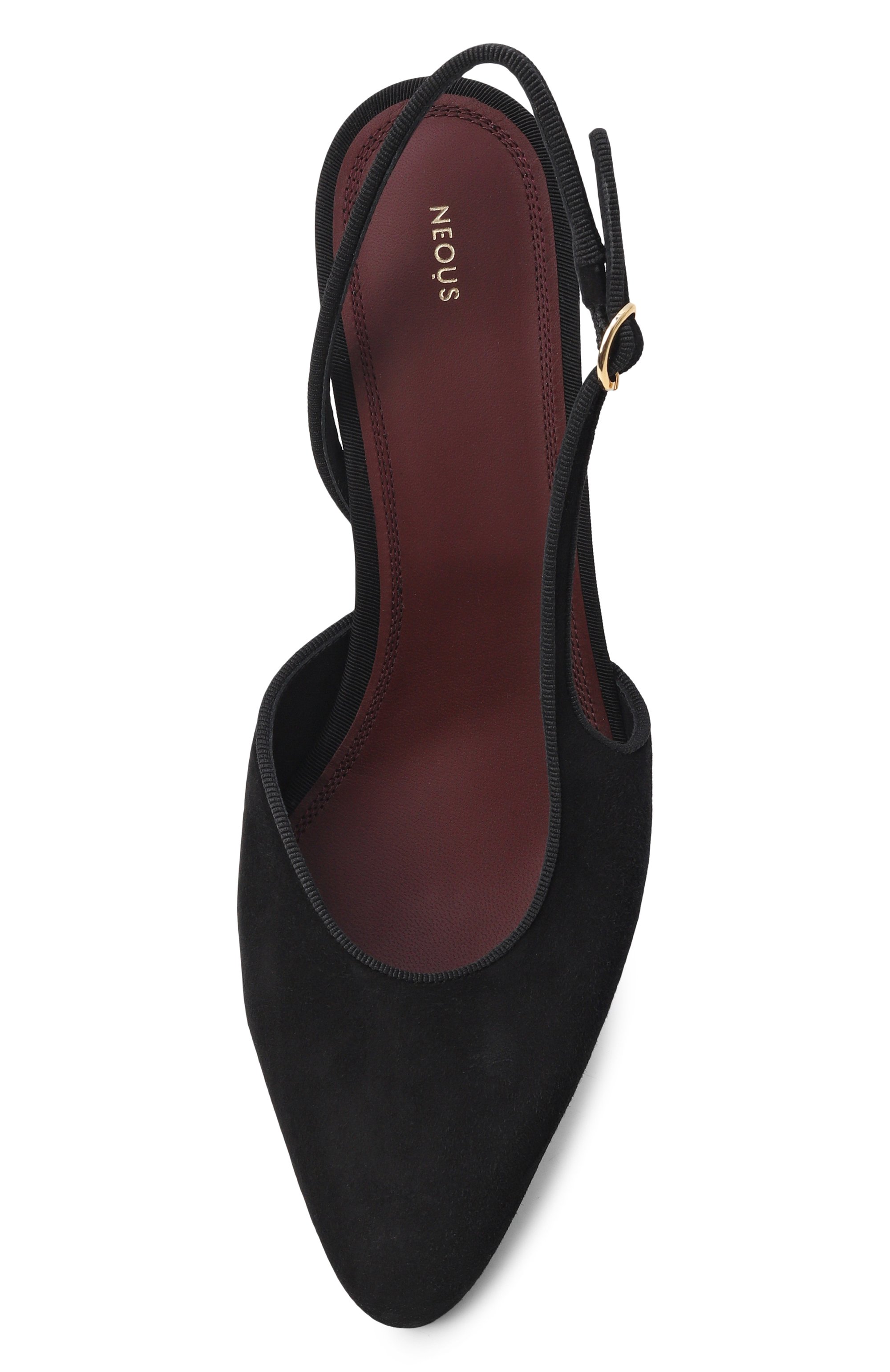 Замшевые туфли gomeis NEOUS черного цвета по цене 88500 руб., арт. 00510B01G01/SUEDE/FABRIC, фото 6 Замшевые туфли gomeis NEOUS, арт. 00510B01G01/SUEDE/FABRIC, фото 6