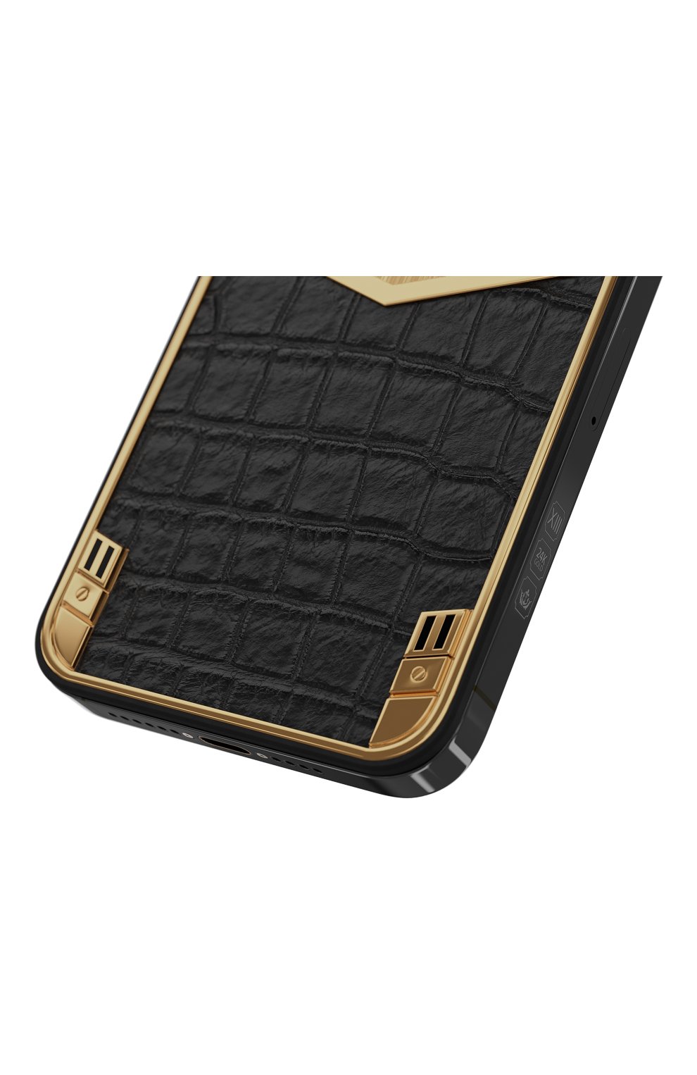 Caviar iphone 14 pro max 1tb victory alligator golg lines CAVIAR, арт. 120554_14max_1024, фото 6